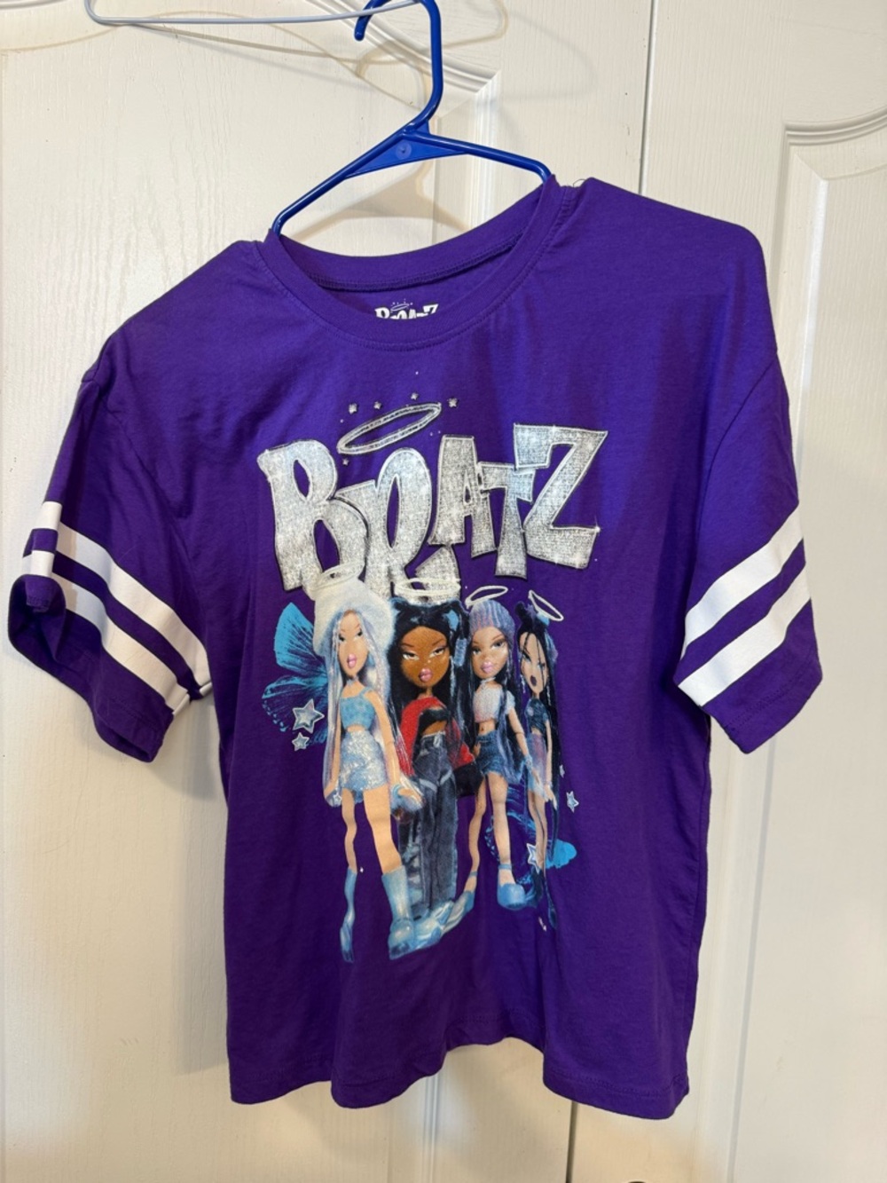 Bratz Graphic Short Sleeve Tee - Purple
